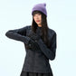 Touchscreen-Compatible Fleece Ski Glove Liners