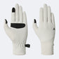 Touchscreen-Compatible Fleece Ski Glove Liners