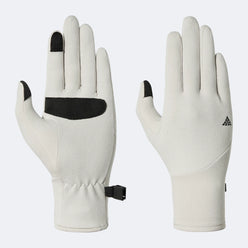 Touchscreen-Compatible Fleece Ski Glove Liners