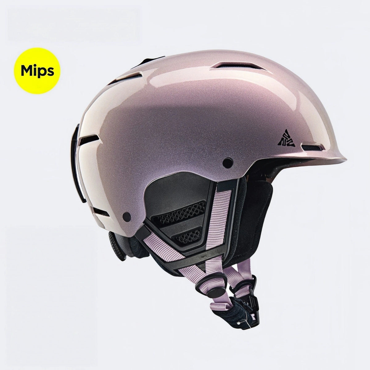 MIPS ski helmet NT32mi (Aurora Silver) – NANEND