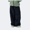 Waterproof Fleece-lined Loose-fit Insulated Snowboard Pants – Unisex