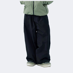 Waterproof Fleece-lined Loose-fit Insulated Snowboard Pants – Unisex