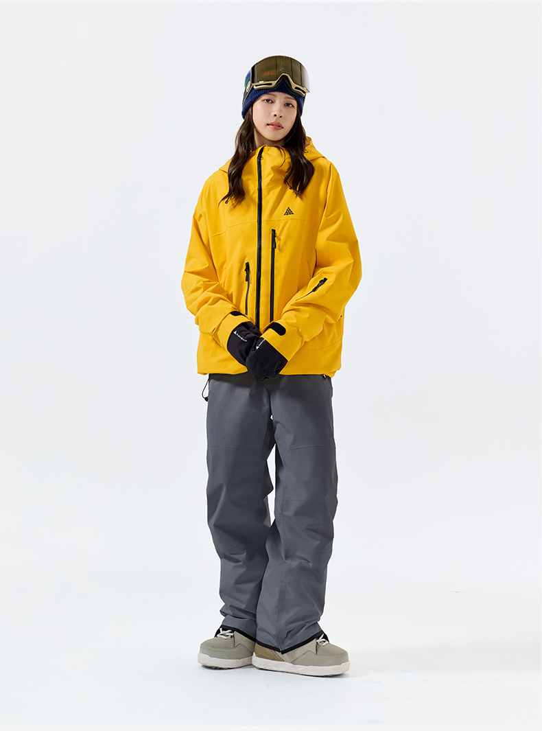 NANEND Skihose 2025 Style Plus P Baumwolle Warme Kälteschutzhose Professionelle wasserdichte Skihose Winter Herren und Damen