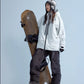 NANEND P cotton-filled & built-in RECCO waterproof and warm snowsuit set - Unisex