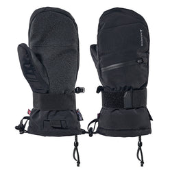 NANEND 25-year men's built-in guard single and double plate gold label P cotton Kevlar professional warm ski gloves