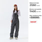 NANEND 25 new ski overalls (unisex) single board 3L waterproof and windproof outdoor professional jumpsuit