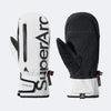 Skyline Series PrimaLoft® Kevlar® Waterproof Abrasion-Resistant Ski Gloves (Aurora White) – NANEND
