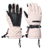 NANEND New Ski Gloves Professional Veneer Gold Standard P Cotton Five Fingers Thickened Waterproof and Warm NS5015