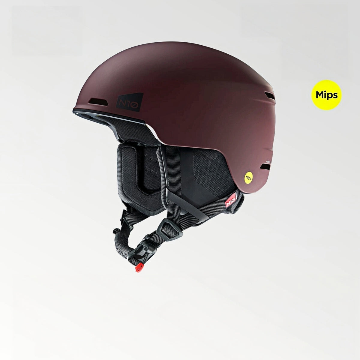 N10 SLIDE PRO Lightweight Mips Snow Helmet (Rosy Red) – NANEND