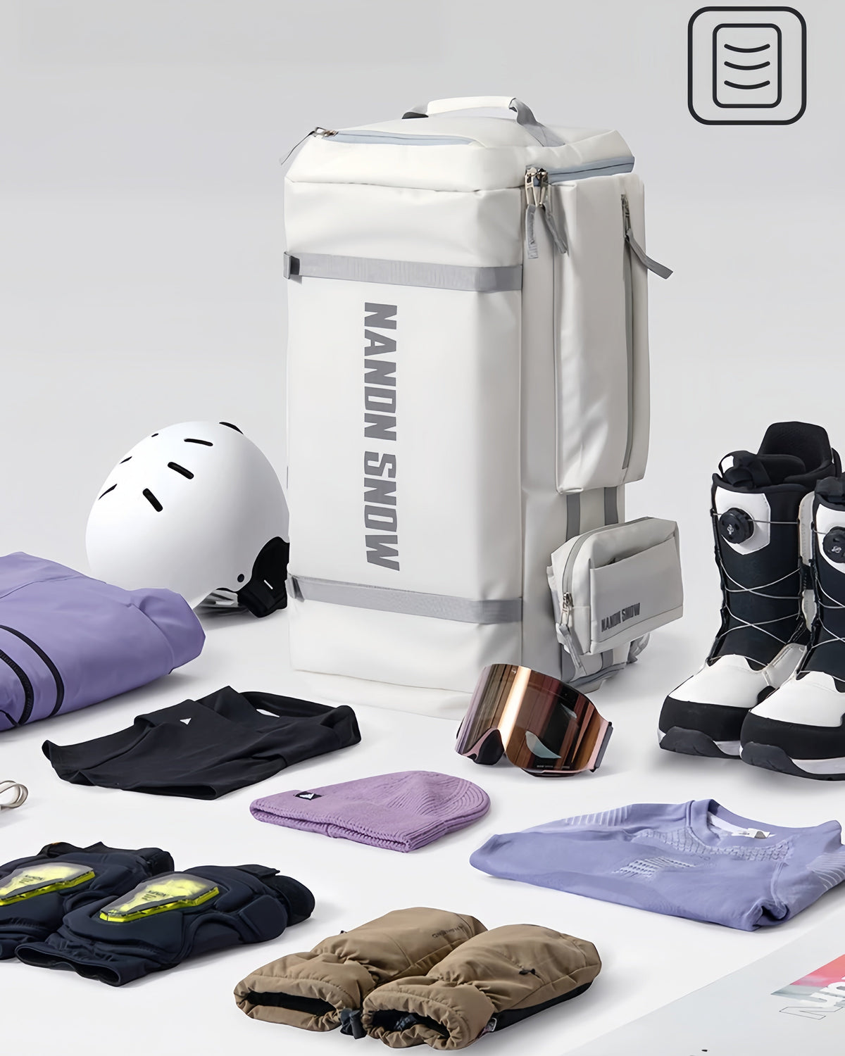 Professional Ski Backpack