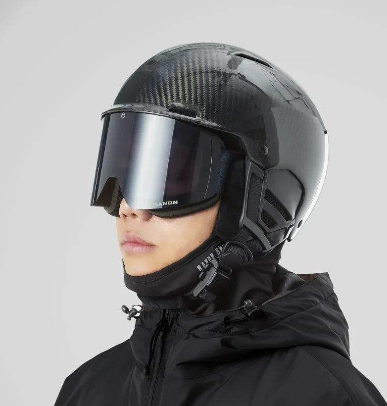 NANEND MIPS Carbon Fiber Ski Helmet NT32mips