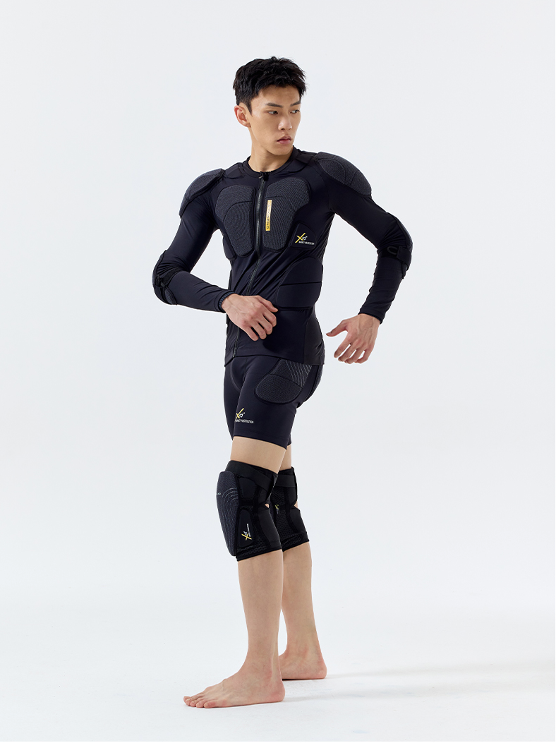 NANEND 25-year Xrd professional impact-absorbing ski protective gear sets for men and women