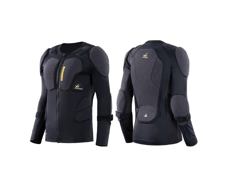 NANEND 25-year Xrd professional impact-absorbing ski protective gear sets for men and women