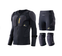 NANEND 25-year Xrd professional impact-absorbing ski protective gear sets for men and women