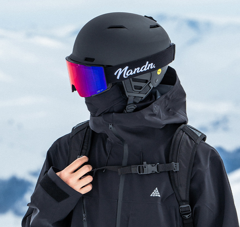 NANEND Safety helmet for adults, ski helmet for men and women NT32