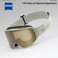 NANEND 25-year-old ZEISS framed flip-up double-layer anti-fog ski goggles NG24 PRO