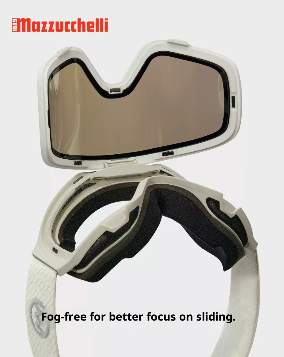 NANEND 25-year-old ZEISS framed flip-up double-layer anti-fog ski goggles NG24 PRO