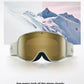 NANEND 25-year-old ZEISS framed flip-up double-layer anti-fog ski goggles NG24 PRO