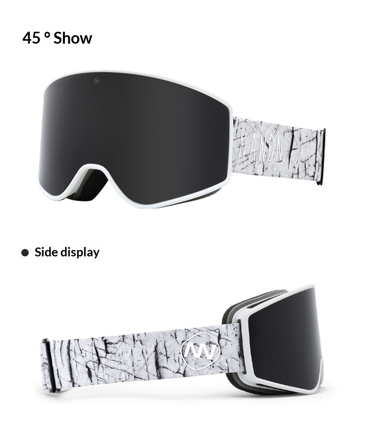 NANEND Cylindrical anti-fog ski goggles NG11