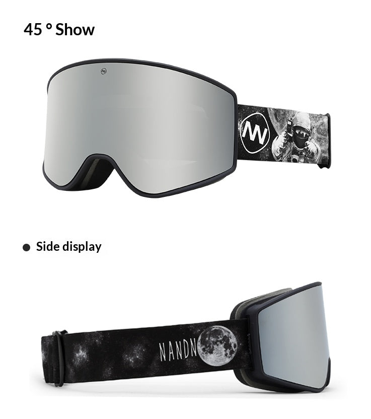 NANEND Cylindrical anti-fog ski goggles NG11