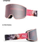 NANEND Cylindrical anti-fog ski goggles NG11