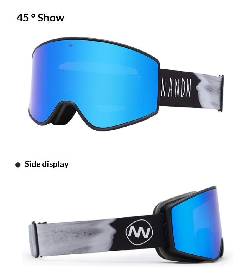 NANEND Cylindrical anti-fog ski goggles NG11