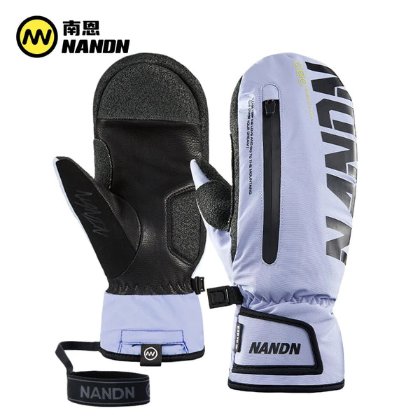 Ski Gloves To Prevent Wrist Injury Built -in Protective Gear Warm and Wear -resistant Winter Skiing