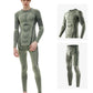Ski quick drying underwear compresses muscles, absorbs moisture, wicks sweat, and dries quickly
