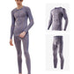 Ski quick drying underwear compresses muscles, absorbs moisture, wicks sweat, and dries quickly