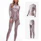 Ski quick drying underwear compresses muscles, absorbs moisture, wicks sweat, and dries quickly