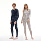 Ski quick drying underwear compresses muscles, absorbs moisture, wicks sweat, and dries quickly