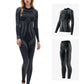 Ski quick drying underwear compresses muscles, absorbs moisture, wicks sweat, and dries quickly