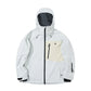 NANEND Snowboard Jacket, Ski Suit Waterproof and Wear-resistant 3L Pressed Glue Winter Outdoor Ski Gear