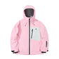 NANEND Snowboard Jacket, Ski Suit Waterproof and Wear-resistant 3L Pressed Glue Winter Outdoor Ski Gear