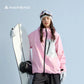 NANEND Snowboard Jacket, Ski Suit Waterproof and Wear-resistant 3L Pressed Glue Winter Outdoor Ski Gear