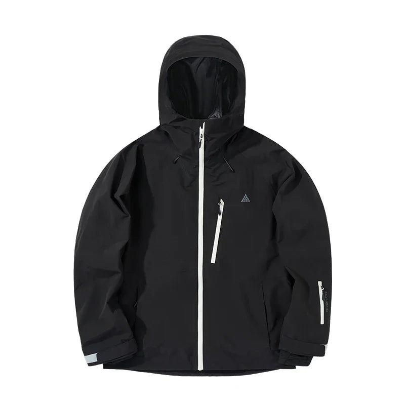 NANEND Snowboard Jacket, Ski Suit Waterproof and Wear-resistant 3L Pressed Glue Winter Outdoor Ski Gear