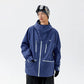 NANEND Snowboard Ski Suit Women's and Men's Ski Suit Waterproof and Windproof P Cotton Warm Jacket Snow Suit