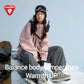 NANEND Snowboard Ski Suit Women's and Men's Ski Suit Waterproof and Windproof P Cotton Warm Jacket Snow Suit