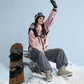 NANEND Snowboard Ski Suit Women's and Men's Ski Suit Waterproof and Windproof P Cotton Warm Jacket Snow Suit