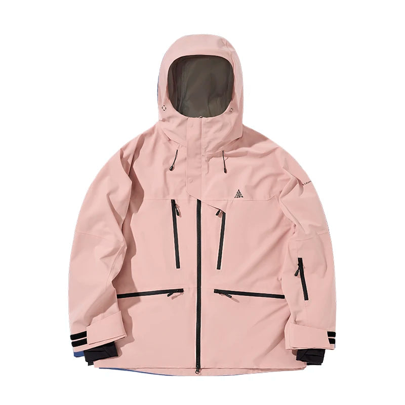 NANEND Snowboard Ski Suit Women's and Men's Ski Suit Waterproof and Windproof P Cotton Warm Jacket Snow Suit