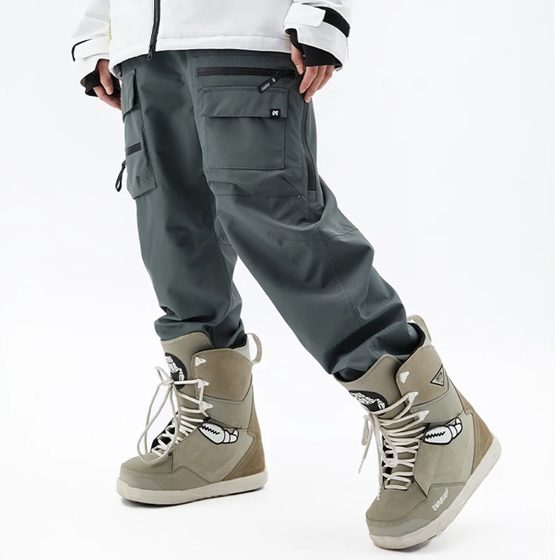 Winter Ski Pants Women Outdoor High Quality Windproof Waterproof Warm Snow Trousers Winter Ski Snowboarding Pants
