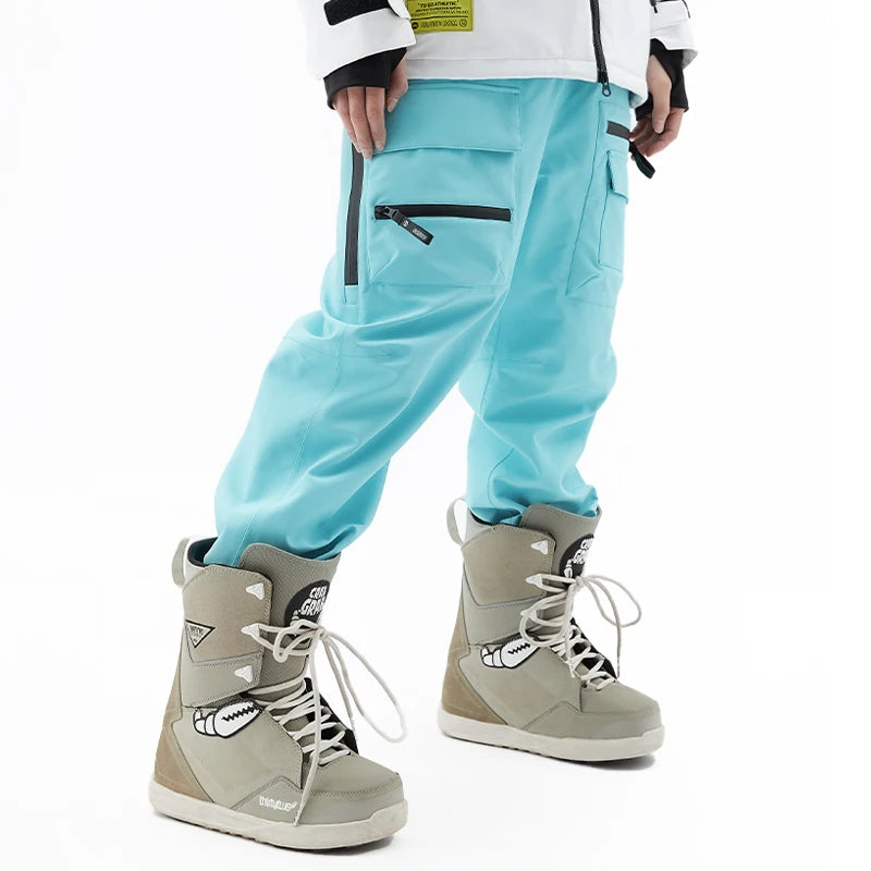Winter Ski Pants Women Outdoor High Quality Windproof Waterproof Warm Snow Trousers Winter Ski Snowboarding Pants