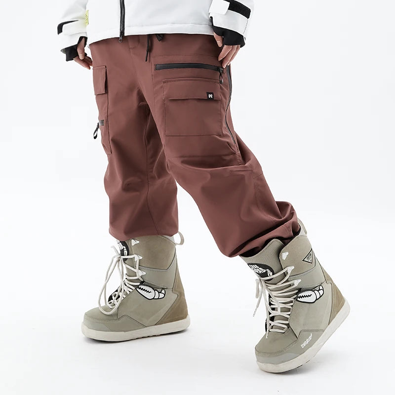 Winter Ski Pants Women Outdoor High Quality Windproof Waterproof Warm Snow Trousers Winter Ski Snowboarding Pants