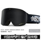 NANEND OTG Ski Goggles Magnetic,  Mazzucchelli Anti-Fog Lenses, HD & Flip-Up Goggles for Men, Women & Youth, UV Protection, Multiple VLT Options
