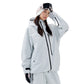 NANEND Arc 3L Ski Suit，Waterproof & Thickened Ski Jacket, Recco Searcher Snowboard Clothing for Men, Women.