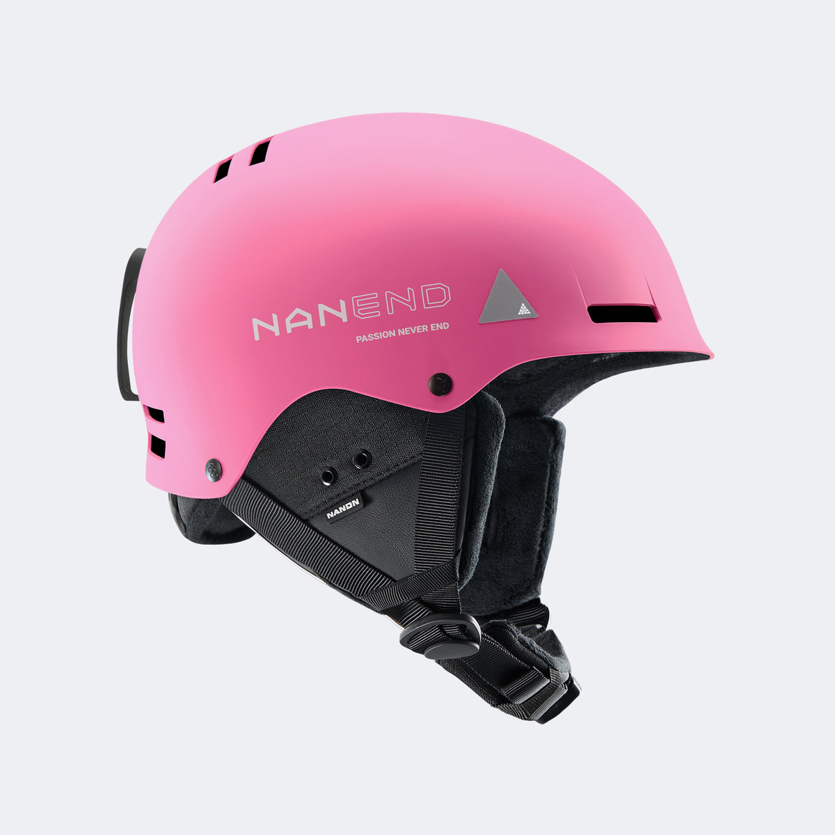 Reflective Impact-Resistant Kids' Ski Helmet - NT33