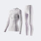 Antibacterial, warm, quick-drying ski underwear set - NANEND