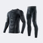Antibacterial, warm, quick-drying ski underwear set - NANEND