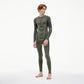 Antibacterial, warm, quick-drying ski underwear set - NANEND