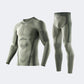Antibacterial, warm, quick-drying ski underwear set - NANEND